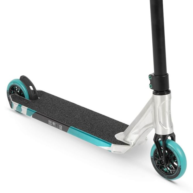 IVS Journey 3 Jamie Hull Scooter Raw Teal