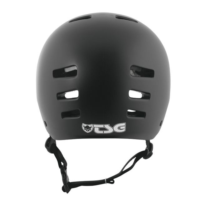 TSG Evolution Helmet Solid Satin Black