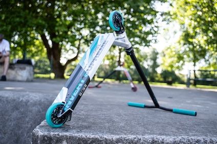 IVS Journey 3 Jamie Hull Scooter Raw Teal