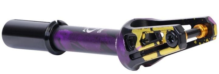 Oath Shadow IHC Fork Black Purple Yellow