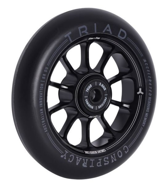 Triad Conspiracy 110 Wheel Ano Black