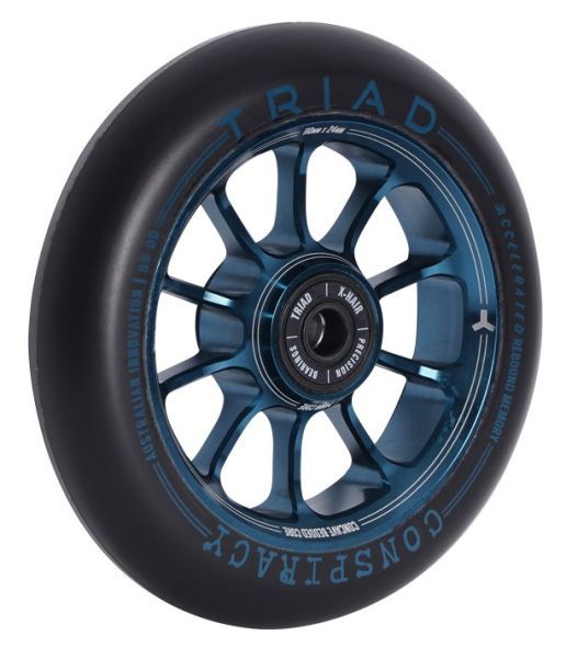 Triad Conspiracy 110 Wheel Ano Blue