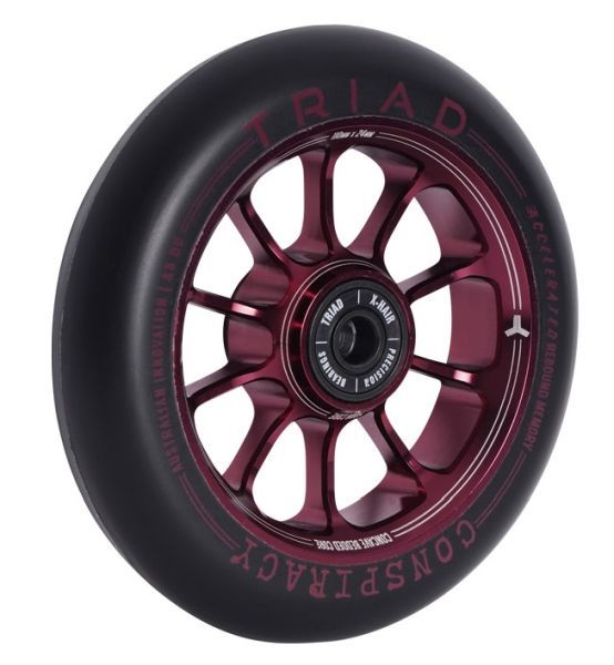 Triad Conspiracy 110 Wheel Ano Red