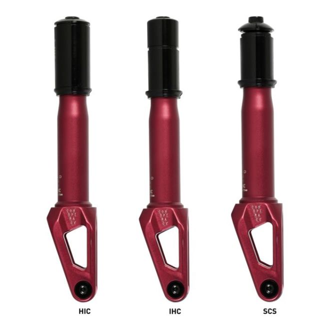 Triad Conspiracy TUC Fork Ano Red