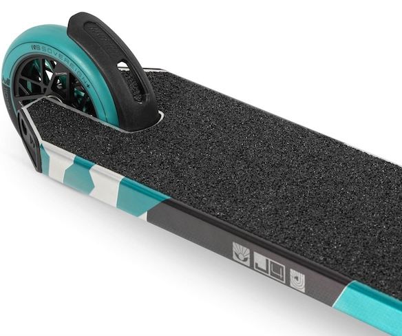 IVS Journey 3 Jamie Hull Scooter Raw Teal