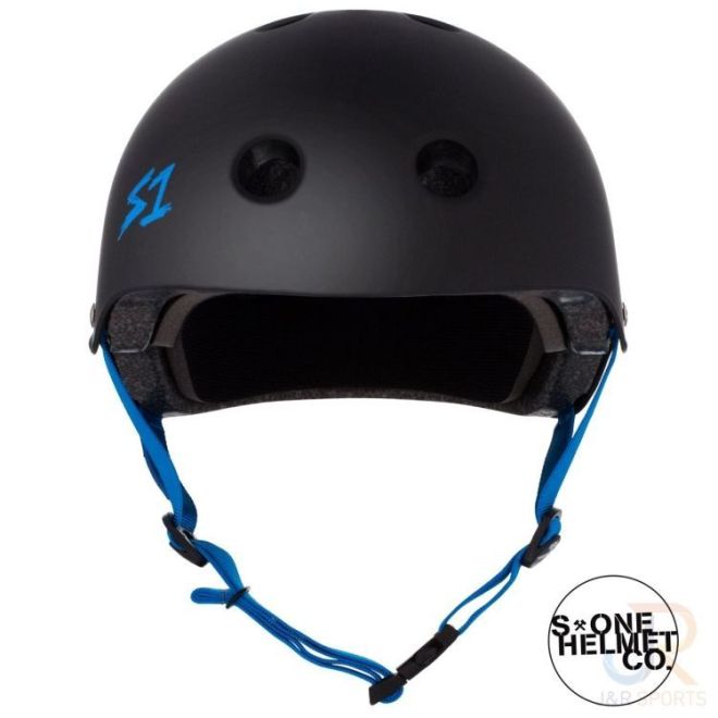 S-One Lifer Helmet Matte Black Cyan