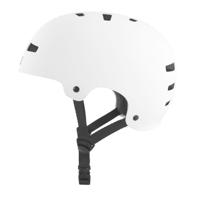 TSG Evolution Solid Helmet Satin White