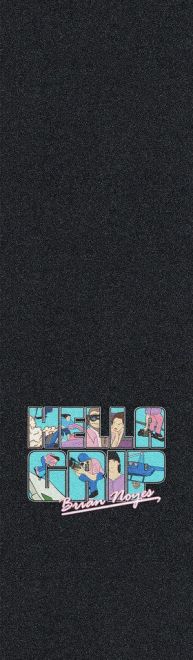 Hella Signature Griptape Brian Noyes 6 x 24