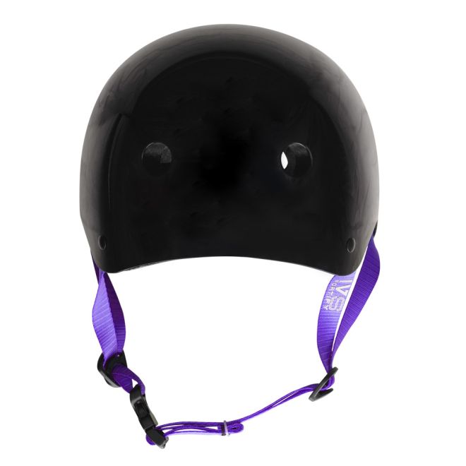 Invert Supreme Fortify Helmet Gloss Black Purple