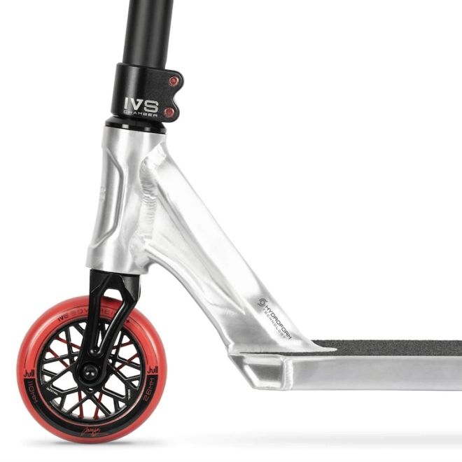 IVS Journey 3 Jamie Hull Scooter Raw Red