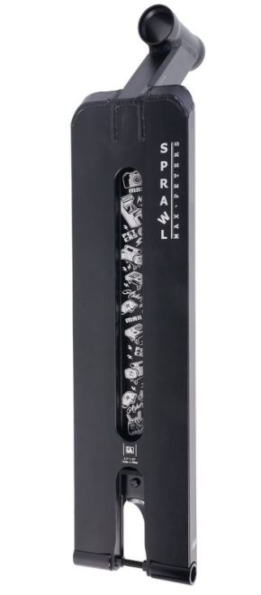 UrbanArtt Sprawl Max Peters 5.5 x 22 Deck Black