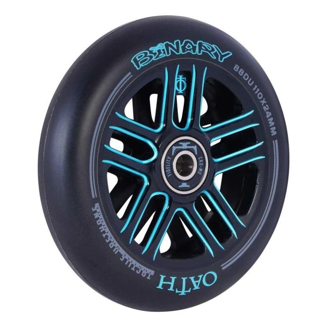 Oath Binary 110 Wheel Black Blue