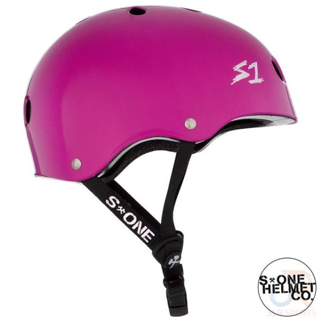 S-One Lifer Helmet Bright Purple Gloss