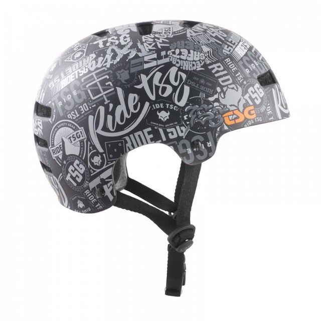 TSG Evolution Helmet Stickerbomb