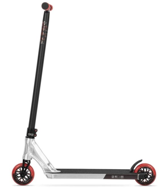 IVS Journey 3 Jamie Hull Scooter Raw Red