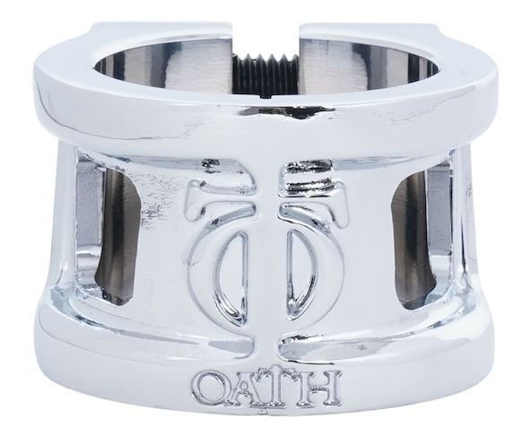 Oath Cage V2 Clamp Neo Silver