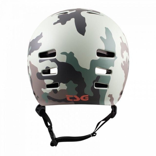 TSG Evolution Helmet Camo