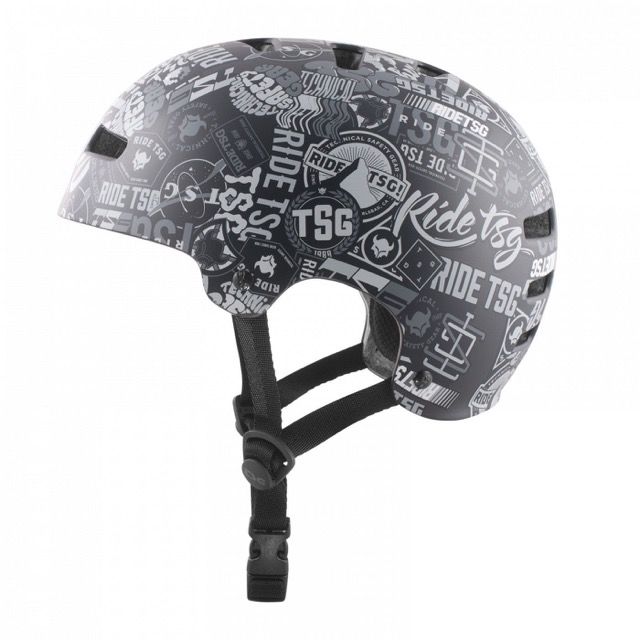 TSG Evolution Helmet Stickerbomb