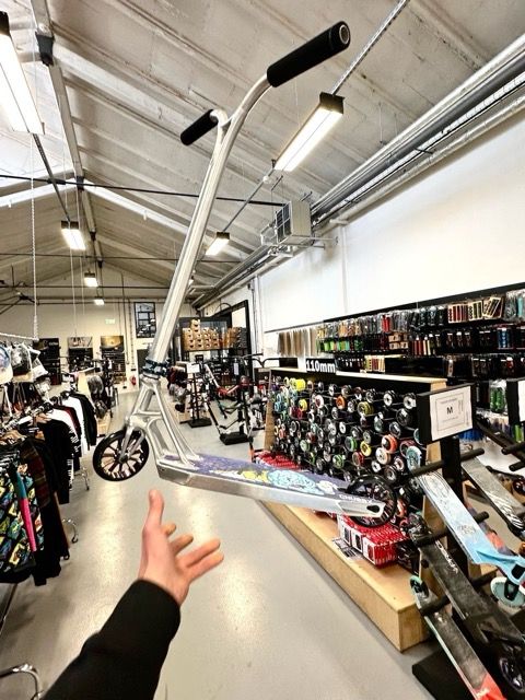 Ethic Feather Custom Scooter