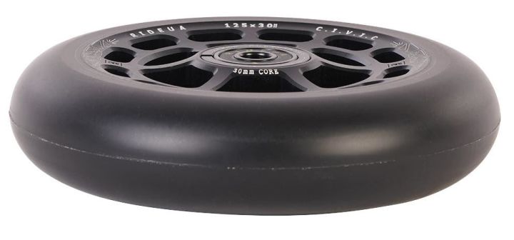 UrbanArtt Civic 125 x 30 / 24 x 30 Wheel Black