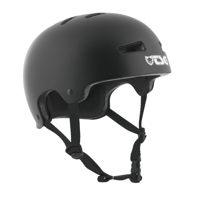 TSG Evolution Helmet Solid Satin Black
