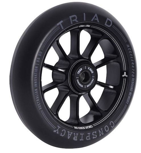 Triad Conspiracy 120 Wheel Ano Black