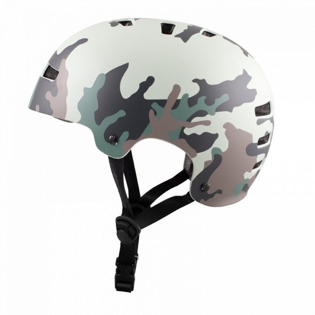 TSG Evolution Helmet Camo