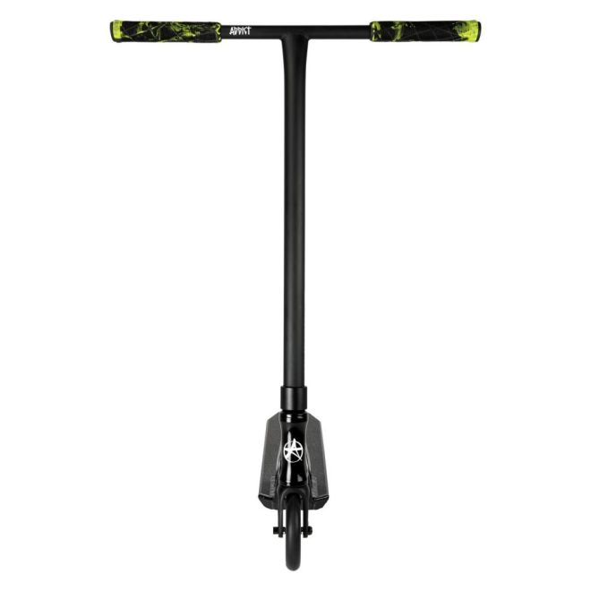 Addict Glitch Scooter Black