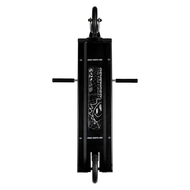 Addict Revenger Pulse Scooter Black Chrome