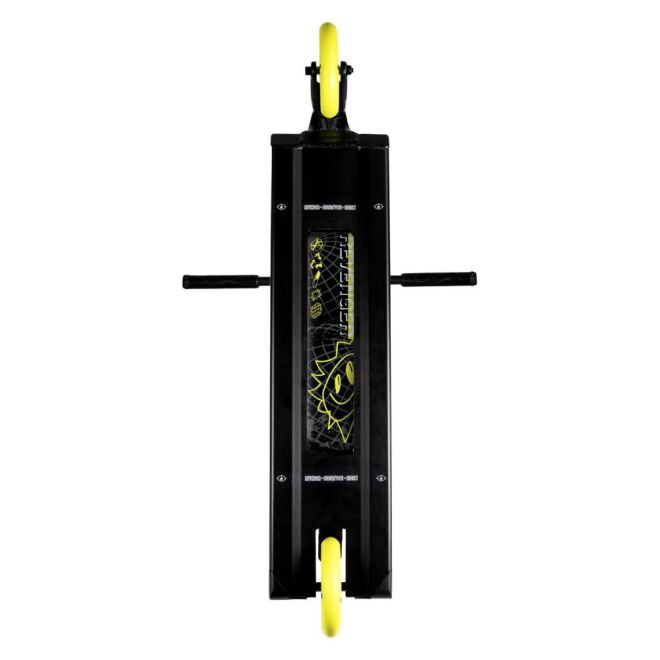 Addict Revenger Pulse Scooter Black Yellow
