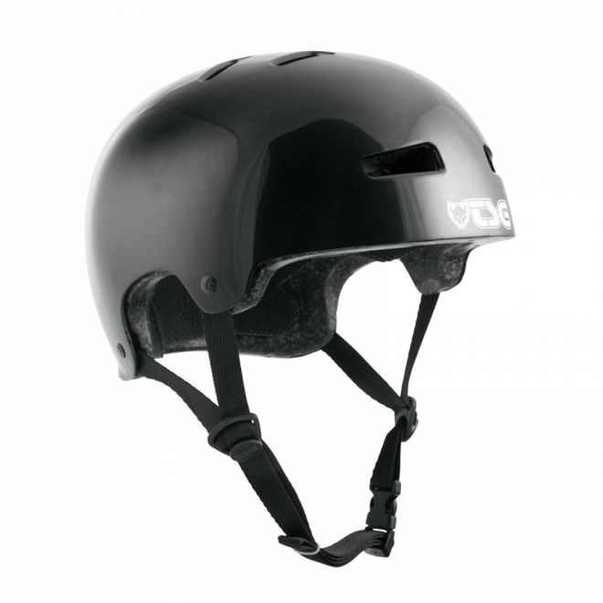 TSG Evolution Helmet Injected Color Satin Black