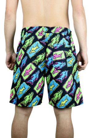 MAUI Aggro Pool Board Shorts Black