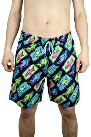 MAUI Aggro Pool Board Shorts Black