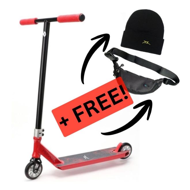 AO Maven 5 Scooter Red