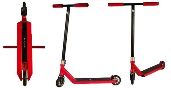 AO Maven 5 Scooter Red