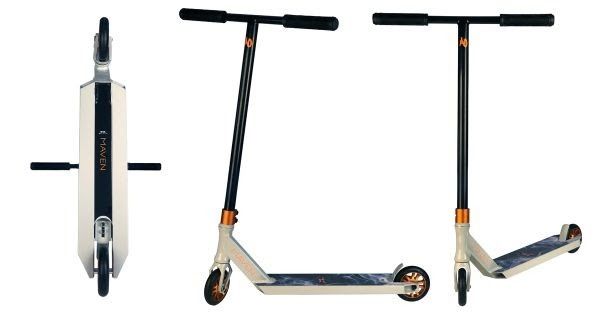 AO Maven 5 Scooter Silver