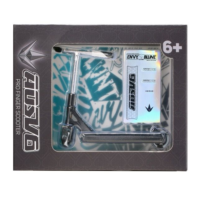 Blunt AOS V6 Finger Scooter Black