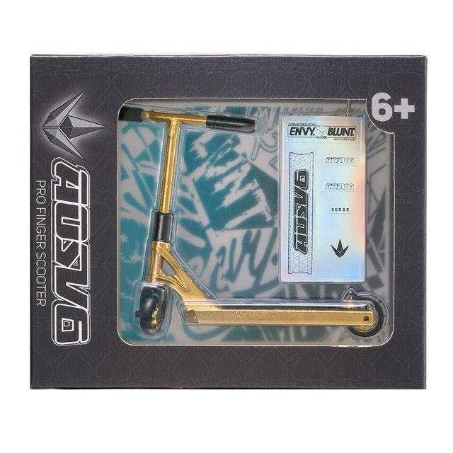 Blunt AOS V6 Finger Scooter Gold