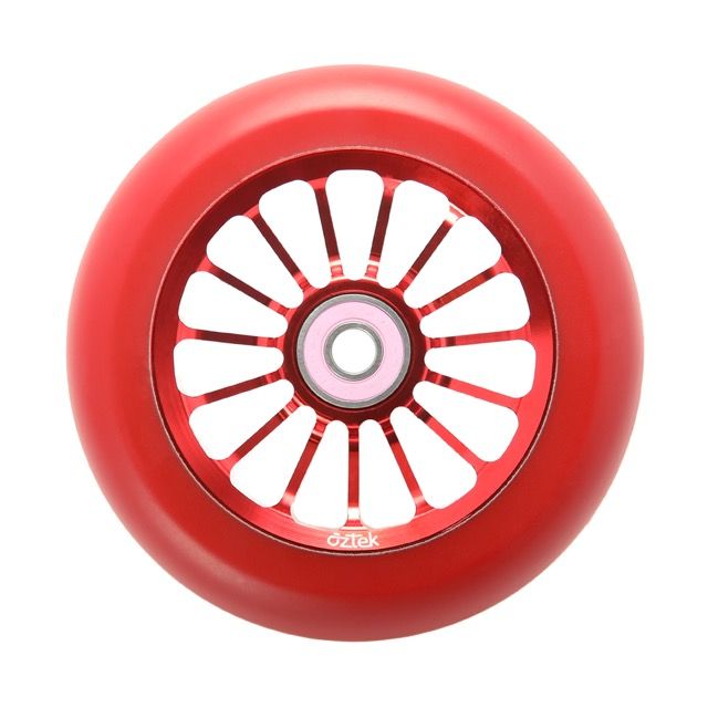 Aztek Architect V2 110 Wheel Cardinal red