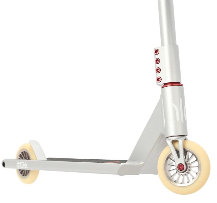 Aztek Architect 2024 Scooter Silver