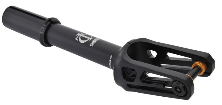 Oath Shadow IHC Fork Anodised Satin Black 