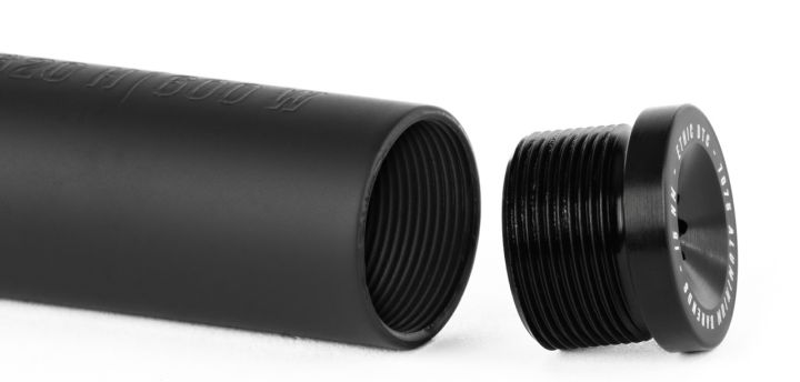 Ethic Alu Flush Bar Ends Set