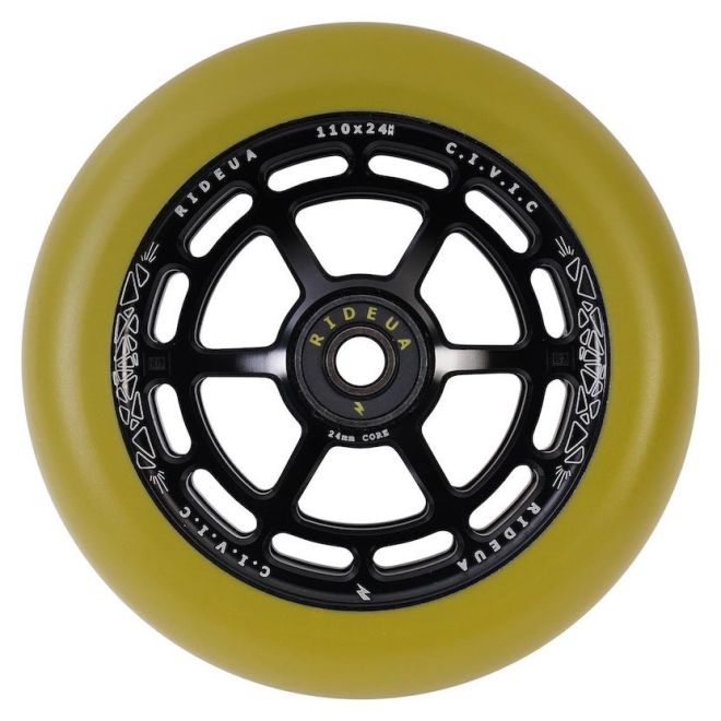 UrbanArtt Civic 110 Wheel Army Green Black