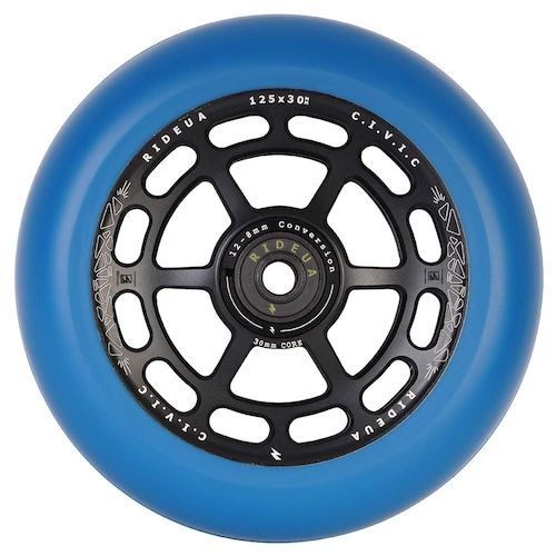 UrbanArtt Civic 125 x 30 / 24 x 30 Wheel Arctic Blue Black