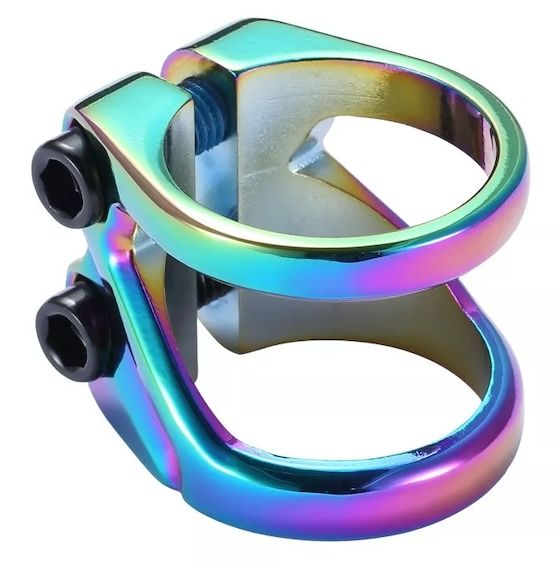 Blunt Z 2 Bolt OS Clamp Oil Slick