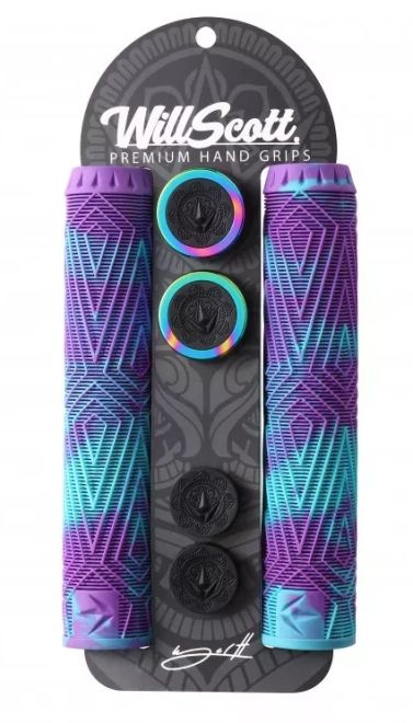 Blunt Will Scott Grips Purple Teal