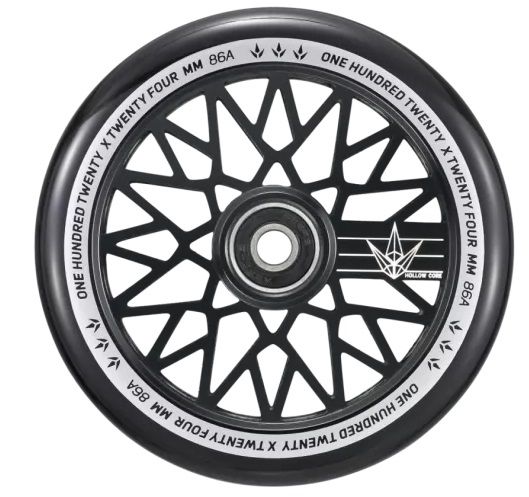 Blunt Diamond Hollowcore 120 Wheel Black