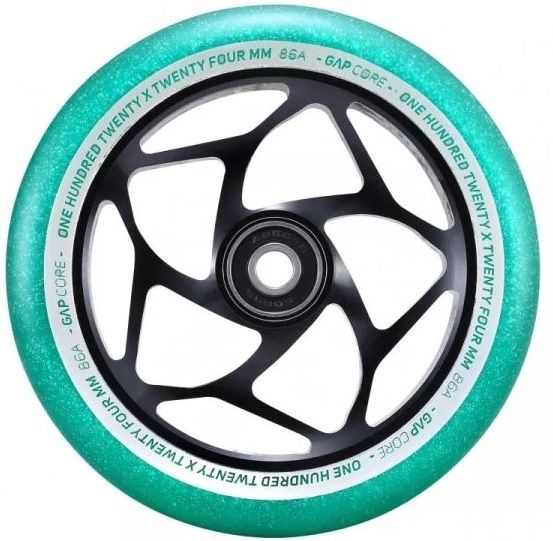 Blunt Gap Core 120 Wheel Jade Black