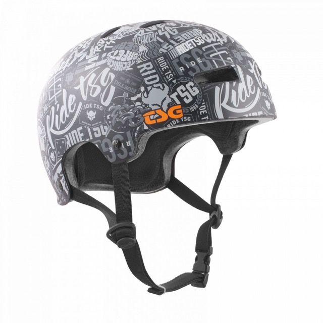 TSG Evolution Helmet Stickerbomb