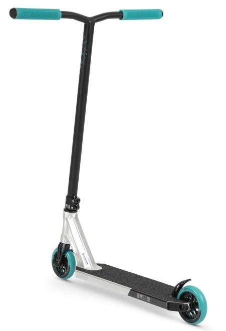 IVS Journey 3 Jamie Hull Scooter Raw Teal